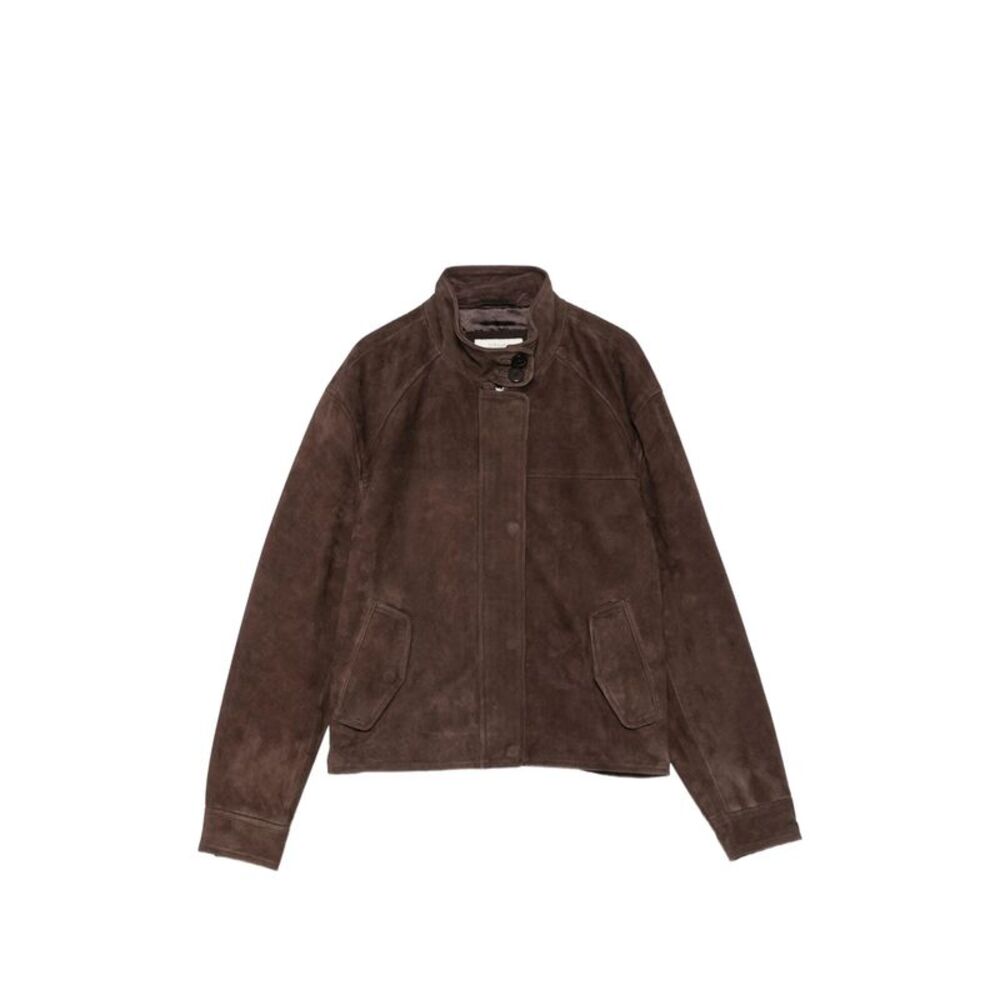 Jc Sophie Brown Jackets - Leather Jackets Women